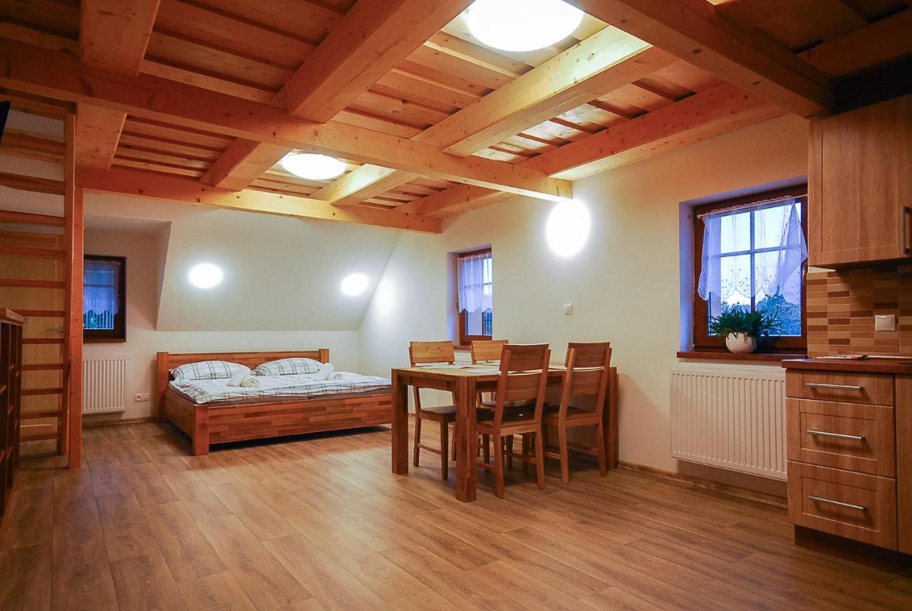 Apartmany Studeny Kunratice  外观 照片