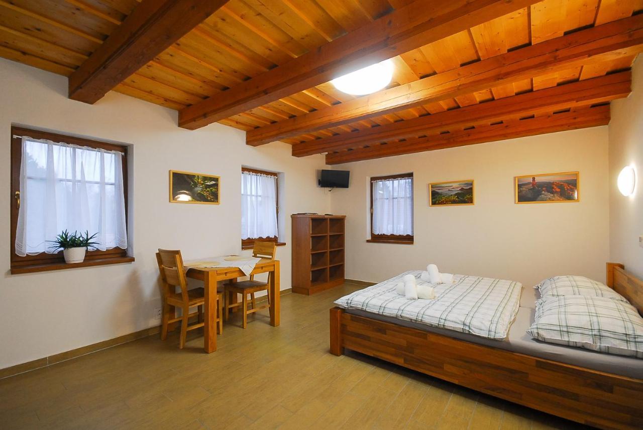 Apartmany Studeny Kunratice  外观 照片